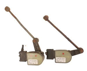 AUDI A8 A8L HEIGHT LEVEL SENSOR SET OF 2 4E0941286G / 4E0941285G OEM - Picture 1 of 4