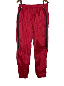Pantalones de chándal para mujer South Pole grandes rojos cortavientos elásticos - Imagen 1 de 7