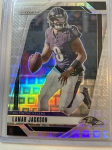 2024 NFL Prizm PREMIUM PANDORA STARS PRIZM LAMAR JACKSON 145/400 RAVENS - Picture 1 of 4