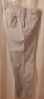 Tommy Hilfiger Mens Flat Front Dress Pants 32x32 Gray Slim Fit