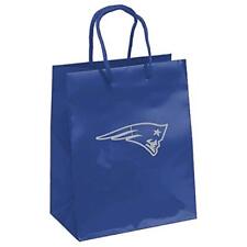 NFL New England Patriots Gift Bag, Navy/Silver, One Size