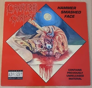CANNIBAL CORPSE - Hammer Smashed Face 1st Press Metal Blade 1993 MZORRO 57 RAR! - Bild 1 von 17