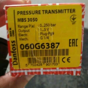 NEW DANFOSS 060G6387 Pressure sensor 1PCS - Picture 1 of 3