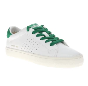Vintage Havana Original Perforated Lace Up  Womens Size 7.5 White/Green Sneakers - Picture 1 of 10