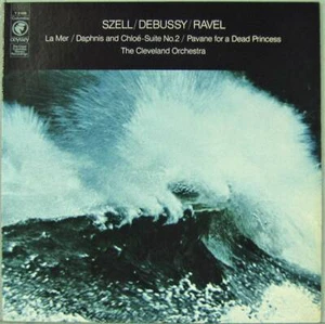 Szell-Debussy-Ravel, La Mer-Daphnis and Chloe-Dead Princess, Columbia Y 31928 LP - Foto 1 di 1
