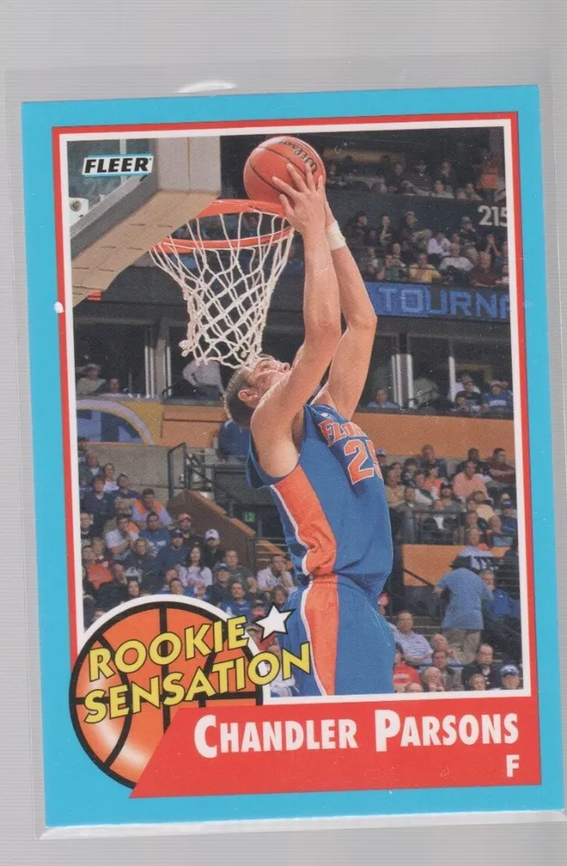 CHANDLER PARSON 2011-12 UPPER DECK FLEER RETRO SENSATIONS ROOKIE CARD #74 - Image 1 of 1