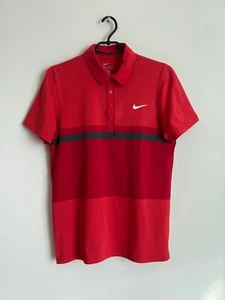 Nike RF Roger Federer 2012 Australian Open Tennis Polo Shirt Sz M Men 446905-613 - Picture 1 of 8