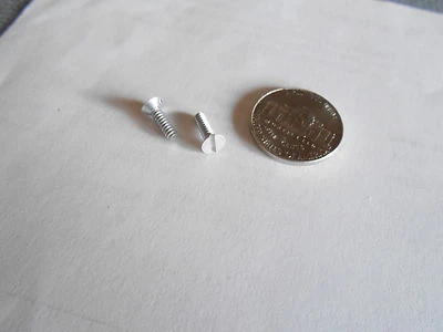 (2) SEEBURG B C G W R V VL KD 201 TORNILLOS PARA MONO PELIRROJA CARTUCHO A BRAZO  Foto 1 de 2