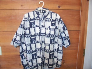 Vintage Field & Stream Hawaiian Shirt Mens 2X Nice ! - Picture 1 of 5