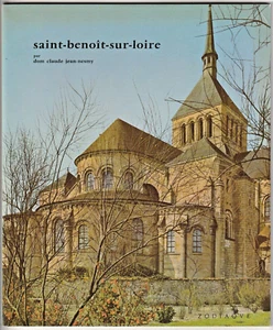 Claude Jean Nesmy ITINERAIRES ROMANS SAINT BENOÎT sur LOIRE ZODIAQUE BASILIQUE - Foto 1 di 1