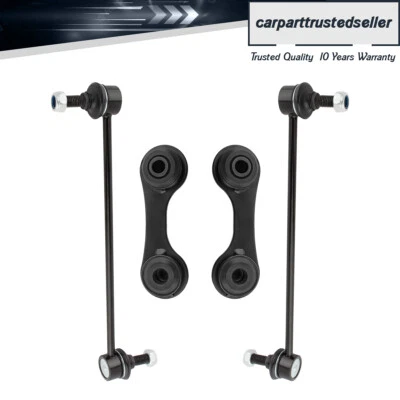 Barra estabilizadora delantera y trasera izquierda para Chevrolet Malibu 05-10 Pontiac G6 04-12 4 piezas Foto 1 de 4