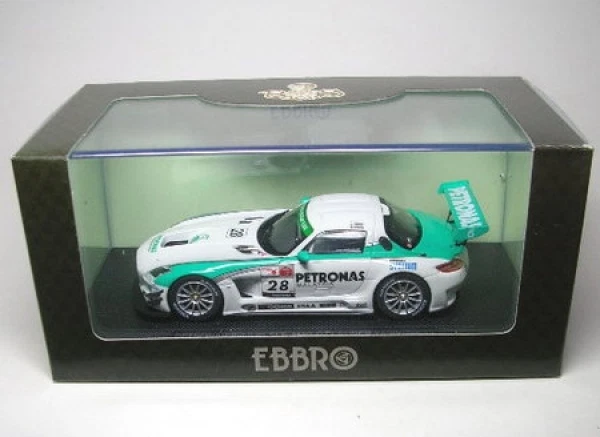 Mercedes-Benz SLS AMG Nr. 28 GT3 Eccellente Taikyu 2012 - Immagine 1 di 1