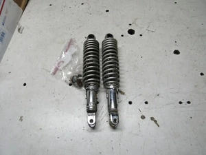 1981 Honda CM400C CB400T CB400 Custom Rear Shocks - Picture 1 of 4