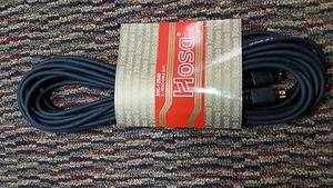 HOSA TECHNOLOGY S- VIDEO CABLE 25 FT - Picture 1 of 2