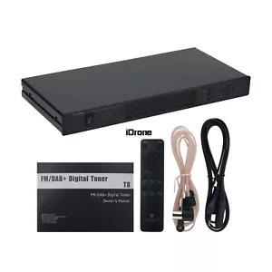Sintonizzatore digitale FM/DAB/DAB+ versione globale 76-108MHz sintonizzatore hifi con uscita ottica - Foto 1 di 7
