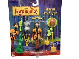 Disney Pocahontas Wiggins Action Figure Mattel Arcotoys Inc.