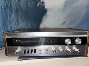 Vintage Sherwood S-7100A AM-FM Stereo Receiver Top Zustand & funktionstüchtig! - Bild 1 von 9