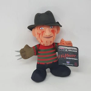 Bleacher Creature Toys A Nightmare On Elm Street Plush Horror Block Exclusive - Picture 1 of 13