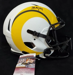 LA RAMS JALEN RAMSEY AUTOGRAPH SIGNED FULL SIZE AUTHENTIC LUNAR HELMET JSA COA - Picture 1 of 4