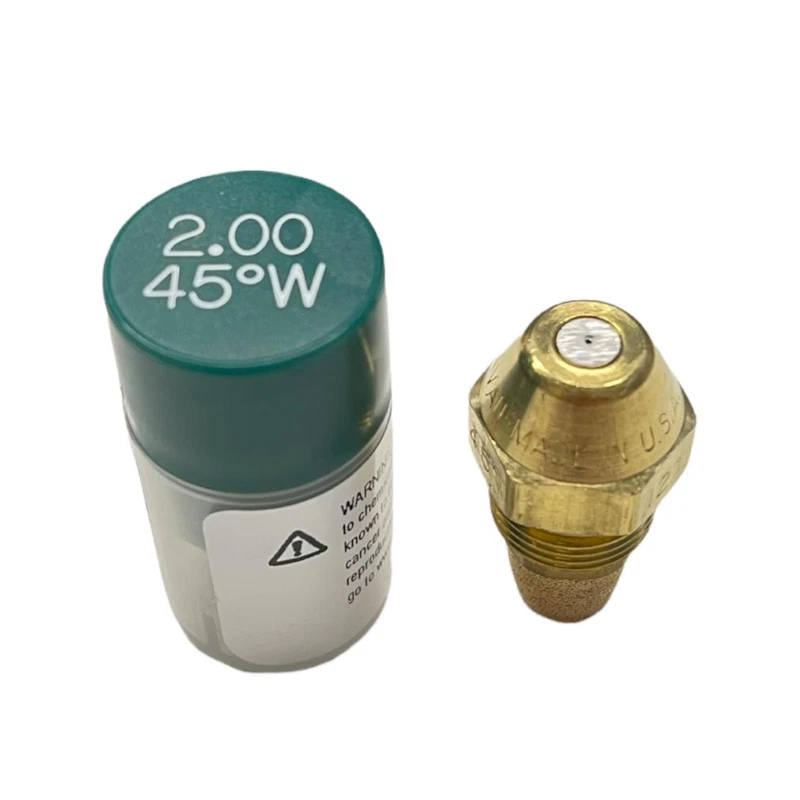 DELAVAN UGELLO BRUCIATORE GASOLIO Ø 2.00 GPH 45° W INIETTORE 2,00