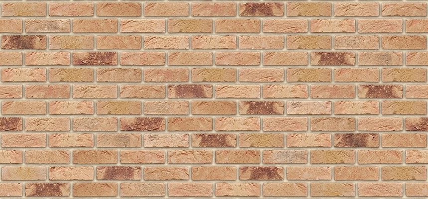 Eco-Handform-Riemchen Mosa WDF Handform gelb-rose-weiß-grau VanderSanden - Bild 1 von 1