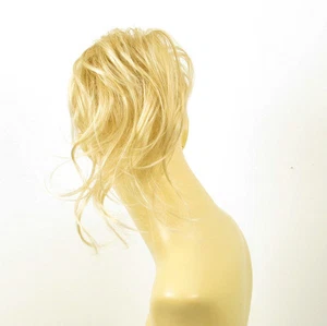 postiche chignon chouchou cheveux blond doré méché blond très clair  22/24bt613 - Picture 1 of 4