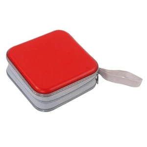CDs DVD Case Holder Binders 48 Capacity CDs/DVD Wallets StorageAlbum Box - Afbeelding 1 van 12