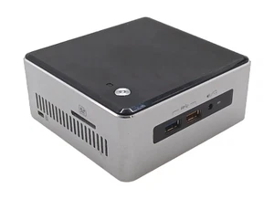 Intel NUC6i3SYH NUC PC: 6th Gen i3 CPU, 8GB RAM, 128GB SSD, Windows 10 - Picture 1 of 7