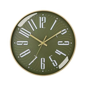 Wall Clock Battery Operated 10 Inch Non-Ticking Silent Wall Clock for Kitchen... - Picture 1 of 7