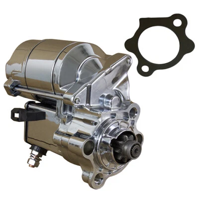 Nuevo arranque para Harley Davidson Sportster Roadster Buell cromado 1,4 kW 3139191A Foto 1 de 3