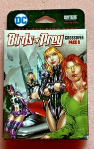 DC Deck-Building Game Crossover Pack 6 Birds of Prey (Sealed, Neu) Cryptozoic - Bild 1 von 2