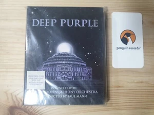 DEEP PURPLE - IN CONCERT WITH THE LONDON SYMPHONY ORCHESTRA CASSETTE TAPE - Picture 1 of 3