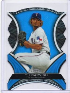 Yu Darvish Rookie Card RC Japan PACK FRESH 2012 Topps Chrome Refractor Die-Cut - Picture 1 of 2