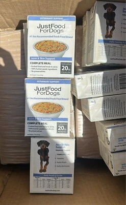 JustFoodForDogs Pantry Fresh Pork & Quinoa( 6-Pack) | Skin & Joint Relief