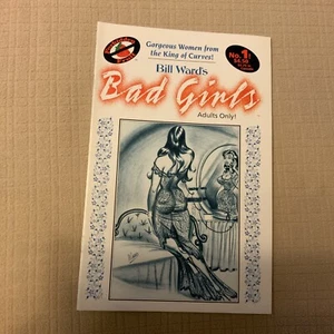 RARE Bill Ward’s BAD GIRLS 1994 #1 Comic - Picture 1 of 4