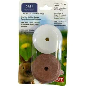 Ruedas de sal y mineral Lixit para animales pequeños paquete de 2 unidades - Imagen 1 de 1