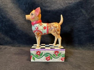 Jim Shore Heartwood Creek Cheech Chihuahua Figurine 2005 #4004848 - Picture 1 of 6