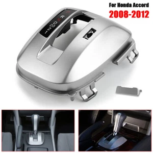 Console Shifter Shift Panel Cover For Honda Accord 2008 2009 2010 2011 2012 - Picture 1 of 10