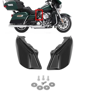 Protector térmico deflector de aire de cuadro medio para motocicleta apto para Harley Touring Road Glide - Imagen 1 de 12