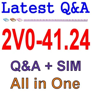2V0-41.24 VMware NSX 4.X Professional V2 Exam Q&A - Bild 1 von 1