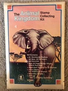 USPS Stamp Collecting Kit (1) The Animal 🦒 Kingdom New Unopened - Picture 1 of 2