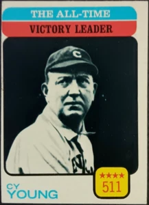 1973 Cy Young Topps The All-Time Victory Leader #477-EX - Picture 1 of 3