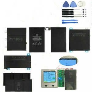 New Internal Battery Replacement For IPad Mini 1 2 IPad 2 3 4 5 6 Air 1 2 Tools - Picture 1 of 25