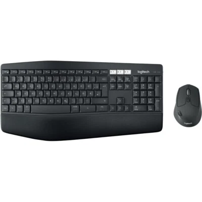 Logitech MK850 Performance-Tastatur-und-Maus-Set Zuverlässig 2.4-GHz-Technologie - Bild 1 von 4