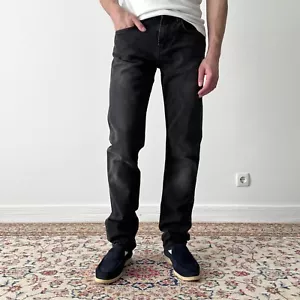 Men's Burberry Brit Slim Dark Grey Jeans Pants Size 33x32 - Picture 1 of 7