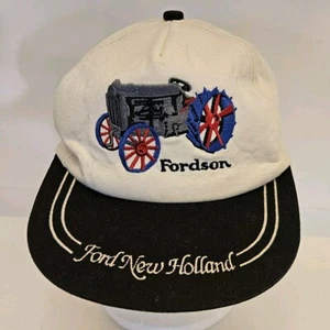 K-Products Ford New Holland Fordson Tractor Snapback Trucker Mütze Cap Vintage - Bild 1 von 5