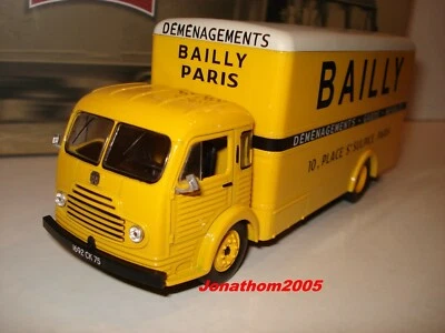 IXO ALTAYA CAMIONS D AUTREFOIS FORD SIMCA CARGO DEMENAGEMENTS BAILLY au 1/43° - Photo 1/4