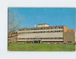 Postcard Burbank Hospital Fitchburg Massachusetts USA - Picture 1 of 2