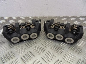 Pinzas de freno delanteras radiales monobloque Yamaha R1 14B (punto plateado) 2009 a 2014 - Imagen 1 de 12