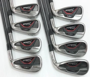 Titleist AP1 712 Iron Set #5-Pw(6Clubs) / Flex S Stiff Dynamic Gold S400 - Picture 1 of 10